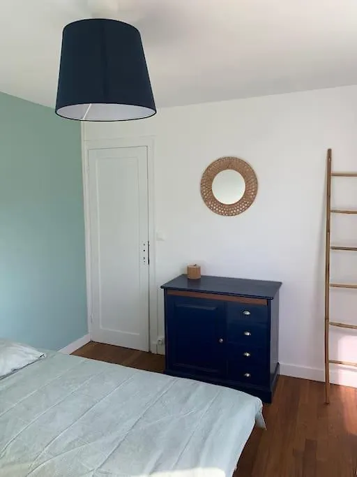 Ty Reuz - Maison Vue Mer A Morgat Crozon França