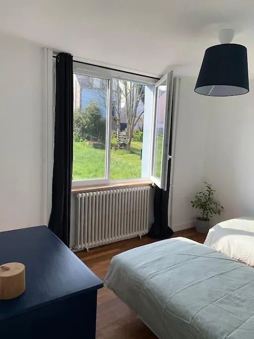 Ty Reuz - Maison Vue Mer A Morgat Crozon Casa de Férias