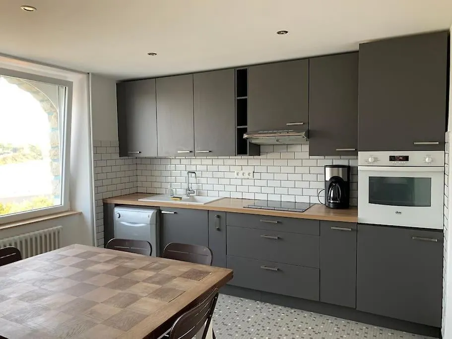 Casa de Férias Ty Reuz - Maison Vue Mer A Morgat Crozon França