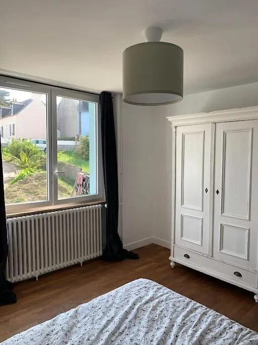 Casa de Férias Ty Reuz - Maison Vue Mer A Morgat Crozon França