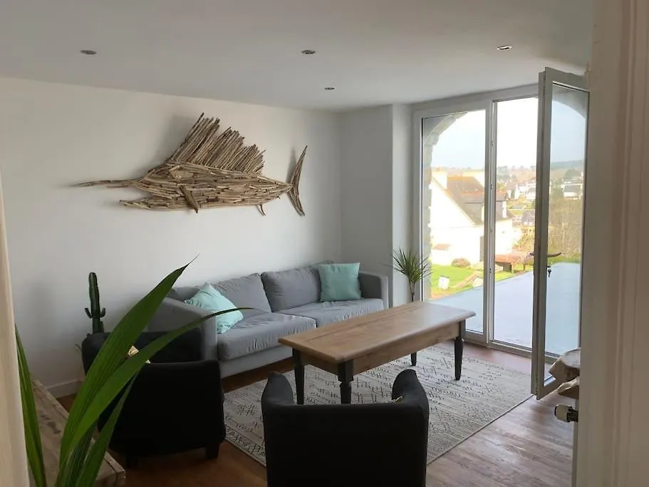 Ty Reuz - Maison Vue Mer A Morgat Crozon Casa de Férias