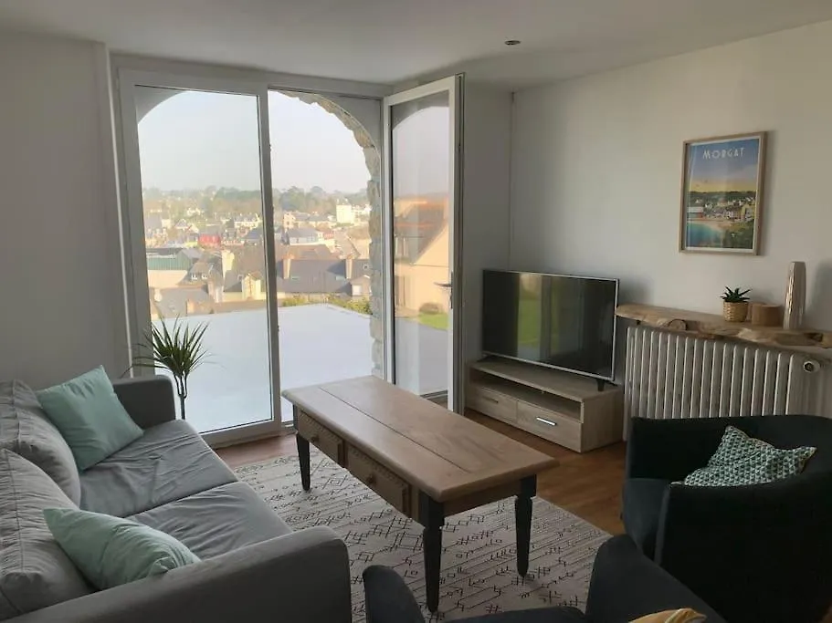 Ty Reuz - Maison Vue Mer A Morgat Crozon