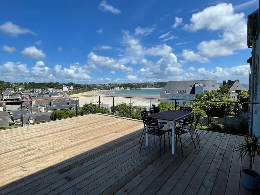 Ty Reuz - Maison Vue Mer A Morgat Crozon Casa de Férias